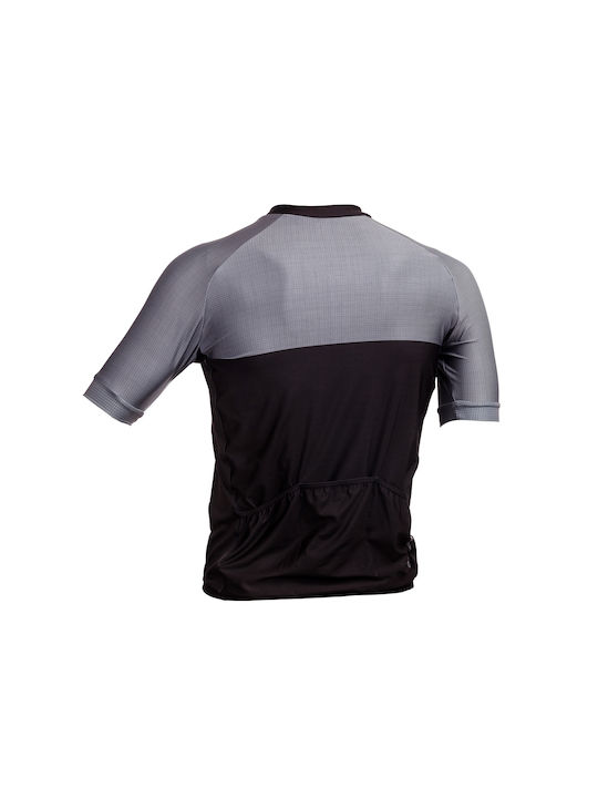 Demaraz Ανδρική Κοντομάνικη Μπλούζα Road Bike Γκρι