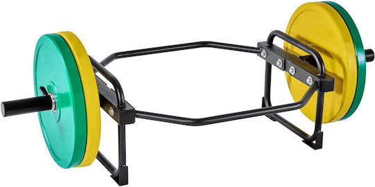 Vevor Trap Bar Olympic Type Φ50mm 143cm Length without Collar
