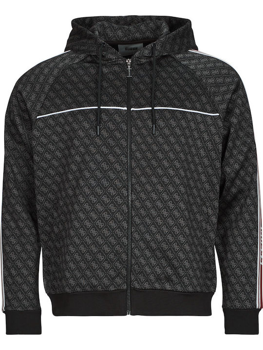 Sweatshirt with Hood Black