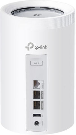 TP-LINK Deco BE65 Pro Rețea WiFi Mesh Punct de acces Wi-Fi 7 Tri Band (2.4 & 5 & 6GHz) - Tri Band (2.4 & 5 & 6GHz) în Kit dublu