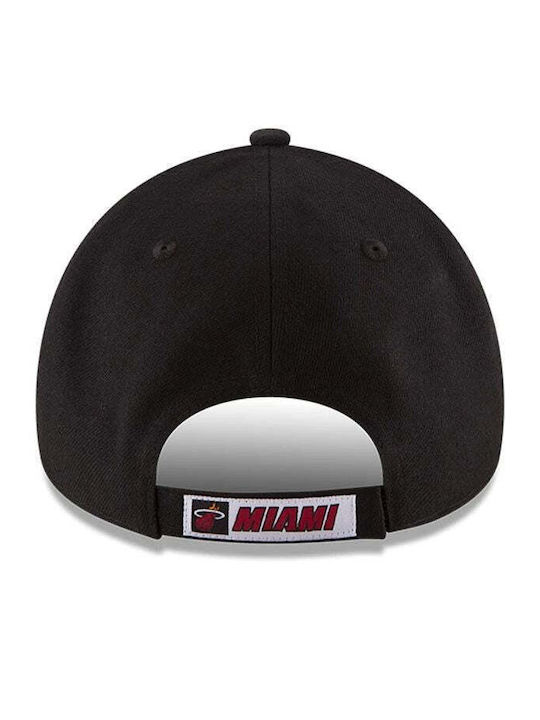 Miami Heat Baseball Cap Black Miami Heat Baseball Cap Black