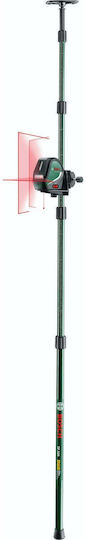 Bosch Universal Level 3 Selbstnivellierend Linear Laser-Wasserwaage Roter Strahl 1.5V mit Arbeitsbereich 10m