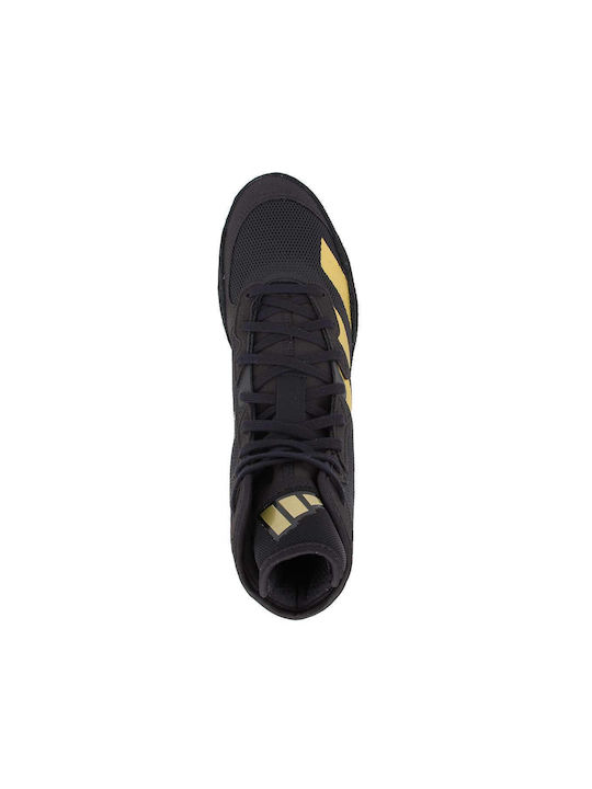 adidas Adizero Mid Men's Boxing Shoes Black