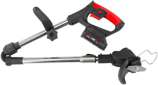 Red Technic Χορτοκοπτικό Ώμου / Χειρός Μπαταρίας 21V 2kg με 2 Μπαταρίες 2Ah
