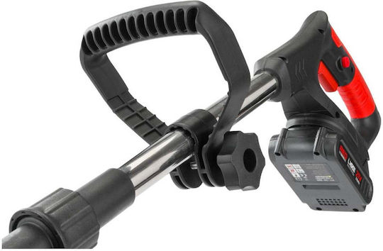 Red Technic Χορτοκοπτικό Ώμου / Χειρός Μπαταρίας 21V 2kg με 2 Μπαταρίες 2Ah