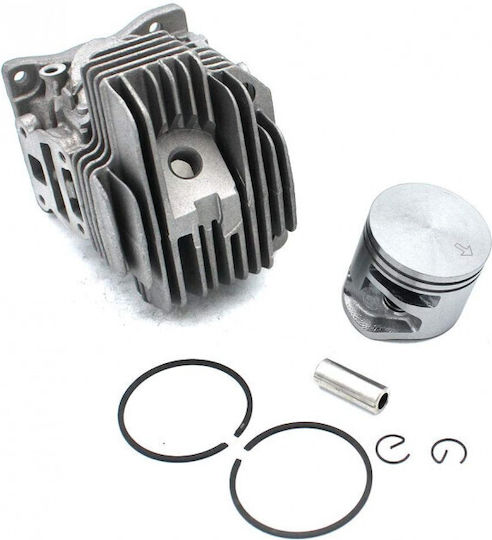 Cilindru de Cositoare de Gazon Piston Compatibil Stihl Ms 201 Ø 40mm