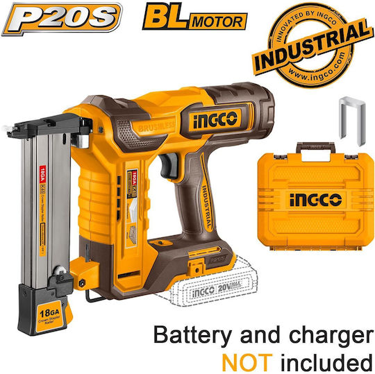 Ingco Καρφωτικό Μπαταρίας CCSNLI6005 20V για Καρφιά