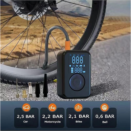 Patona Car Tire Pump 150 PSI Rechargeable 12V