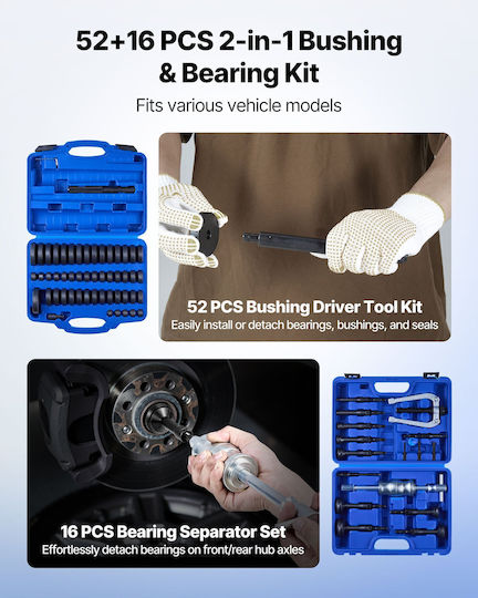 Vevor Puller Set for Bearings