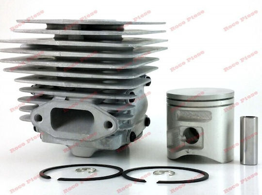 Kit Cilindru de Cositoare Husqvarna 365 372 X-torq Hyway Piston cu Teflon