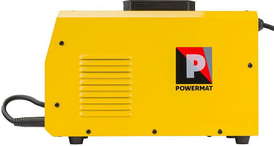 Powermat Ηλεκτροκόλληση MIG / MMA / TIG με Μέγιστο Ρεύμα Συγκόλλησης 180A