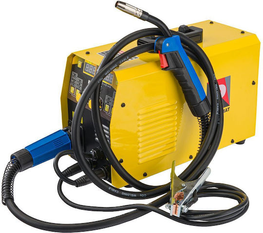 Powermat Ηλεκτροκόλληση MIG / MMA / TIG με Μέγιστο Ρεύμα Συγκόλλησης 180A