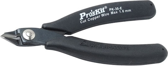Proskit Cutter Lateral Lateral Antistatică ESD Lungime 125mm