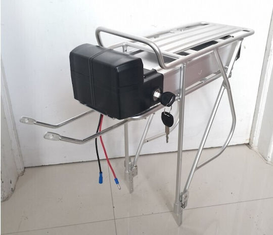 Electric Bicycle Battery 36 V 16A Rack Type