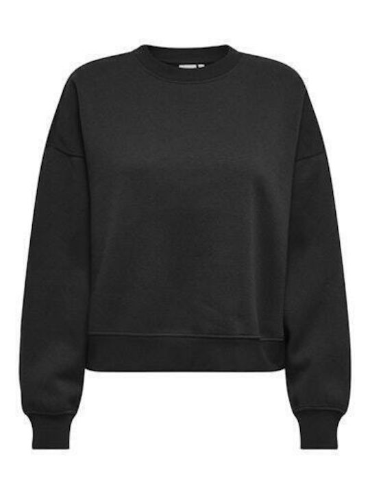 Damen Sweatshirt Black