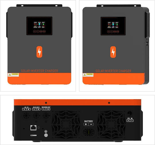 PowMr Invertor Cu Undă Sinusoidală Pură Putere 6200W Cu O Singură Fază