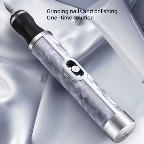 SALON PERFECT Nagelfräser Batterie Lila mit 20000 Umdrehungen pro Minute