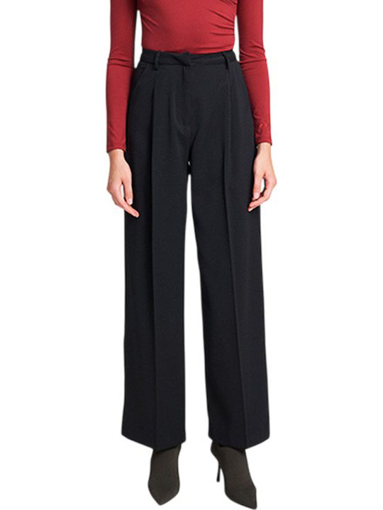 Alexis Women's Fabric Trousers Black