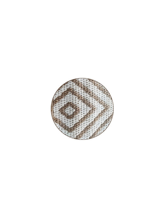 Atmosphera Outdoor Rectangular Beige Living Room Rug 120x180cm