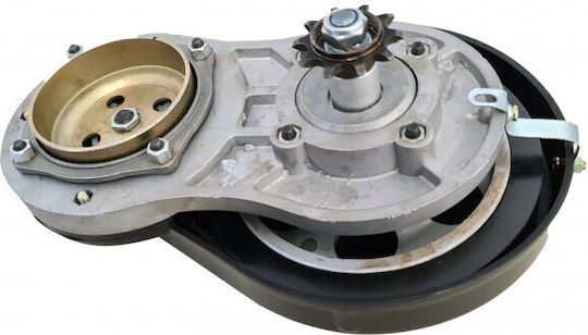 Kit Motor Reducer Bicicletă Curea