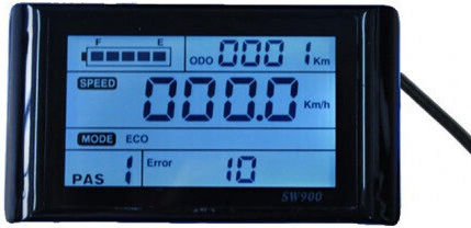 Display Sw900 Bicicletă Electrică 24v 36v 48v