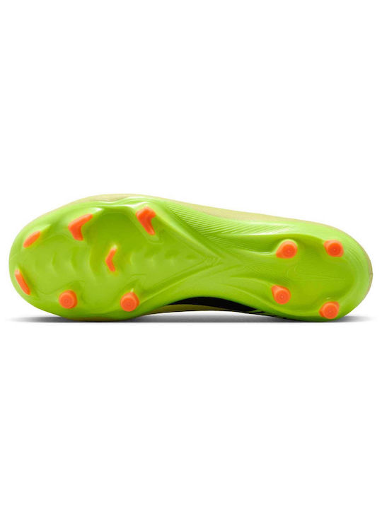 Jr Superfly 10 FG Kids Soccer Cleats Molded Green