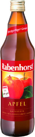 Rabenhorst Organic Juice APPLE 750ml 1pcs