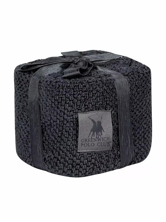 Greenwich Polo Club Πετσέτα Χεριών Essential 4106 Dark Grey 4τμχ Βάρους 500gr/m²