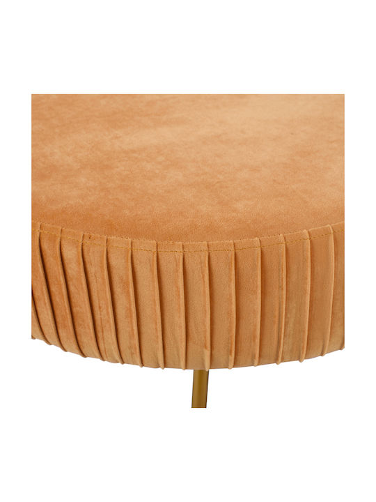 Samt Bankhocker Alinafe Gold 118x66x42cm