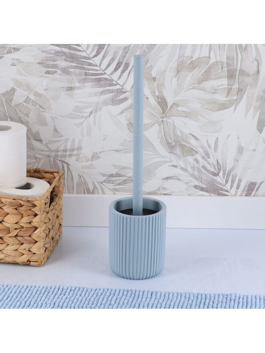 Atmosphera Plastic Toilet Brush Light Blue