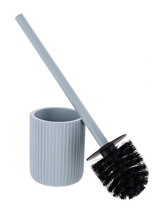 Atmosphera Plastic Toilet Brush Light Blue