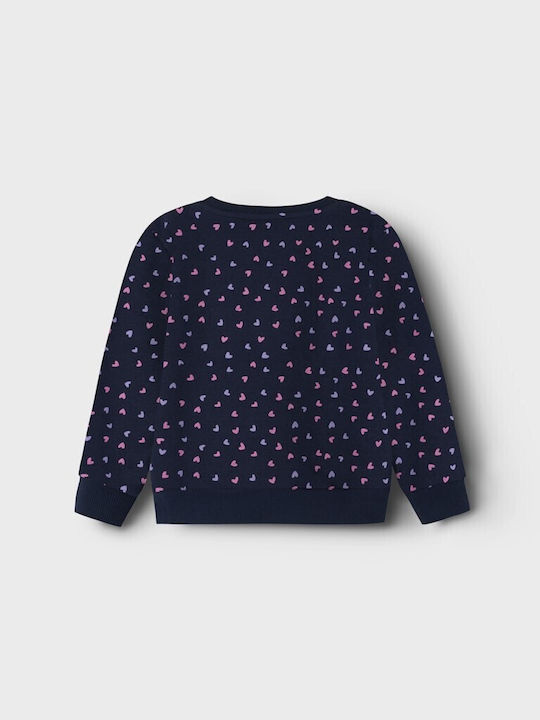 Kids Sweatshirt Navy Blue