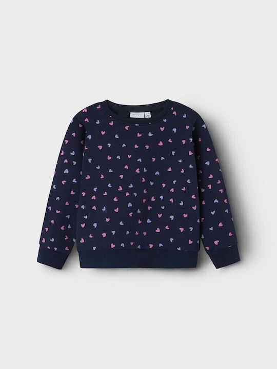 Kids Sweatshirt Navy Blue