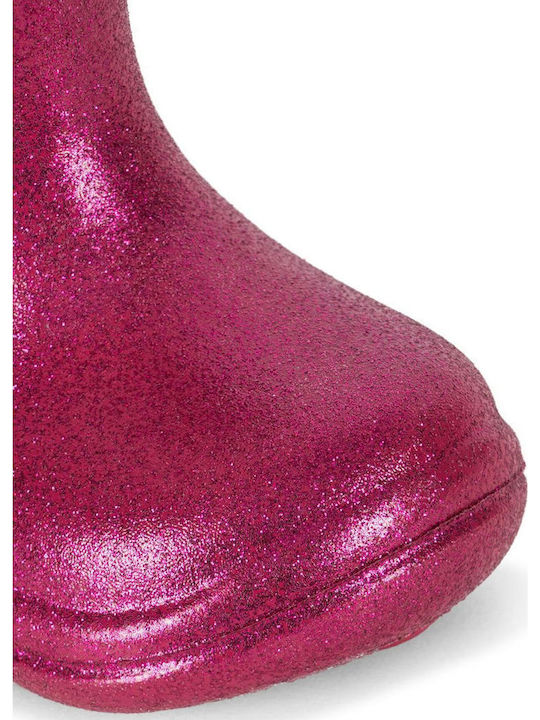Kids Wellies Fuchsia