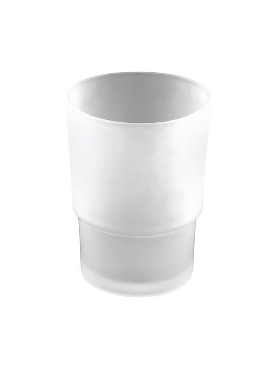 Viospiral Glass Cup Holder Countertop Transparent