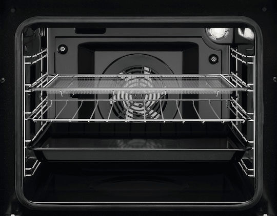 Electrolux Κουζίνα 73lt με Κεραμικές Εστίες Π59.6εκ. Λευκή