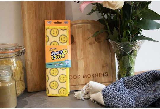 Reinigungstücher Scrub Daddy Scour Daddy Gelbe