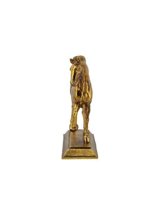 Artekko Διακοσμητικό Άλογο από Πορσελάνη 20x20x36.5cm