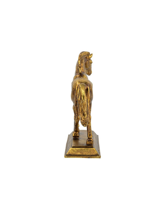 Artekko Διακοσμητικό Άλογο από Πορσελάνη 20x20x36.5cm