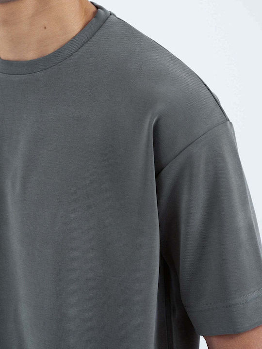 T-shirt Ανθρακί