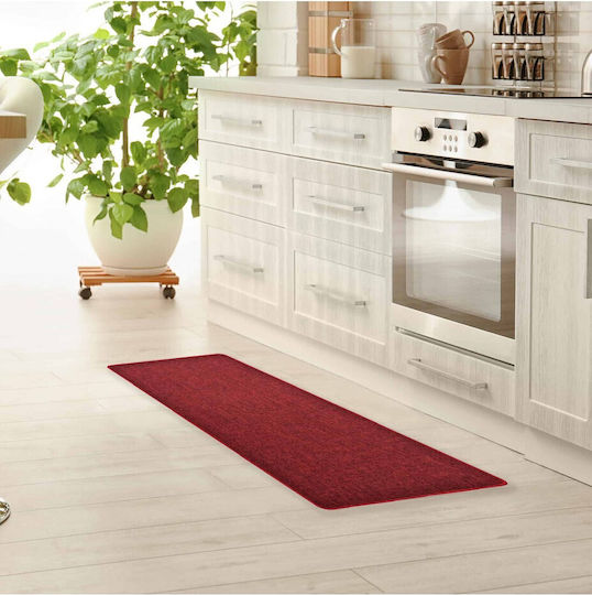 Atmosphera Wooven Χαλάκι Κουζίνας Διάδρομος 45x120cm 4701933 Red 45X120 Atmosphera Wooven Χαλάκι Κουζίνας Διάδρομος 45x120cm 4701933 Red 45X120
