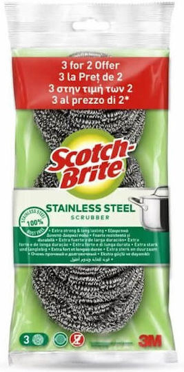 Scotch Brite Küchenschwamm Gerichte Silber