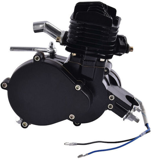 Kit Motor Bicicletă 80cc 2T Negru