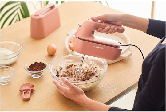 Kenwood HMP40.000GY Mixer Handmixer 350W Orange