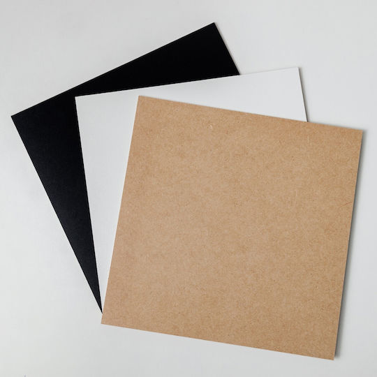 Creative Deco 10 X 30x30cm Mdf Board 300 X 300 X 3 Mm Mdf Boards Diy Crafts Ideal Pyrography Laser Cutting Modeling Milling Cnc Plotter Jigsaw