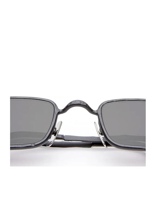 Kuboraum Z18 Unisex Sunglasses with Metal Frame BM