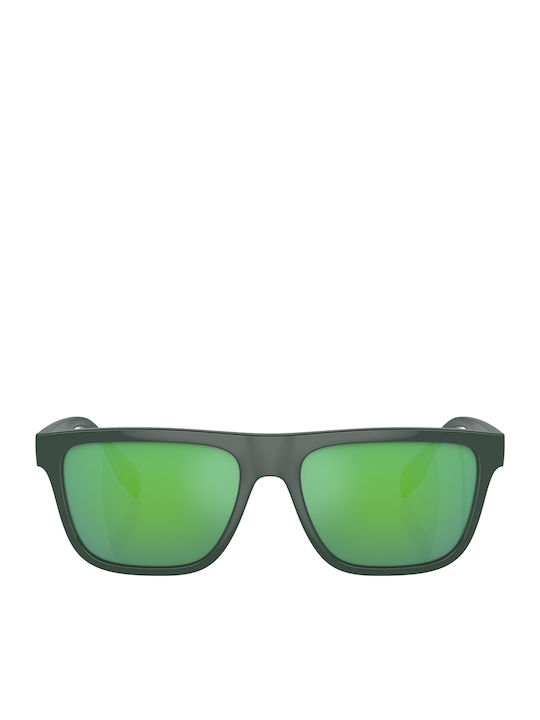 Burberry Sunglasses Πράσινα with Acetate Frame & Green Lens Burberry Sunglasses Πράσινα with Acetate Frame & Green Lens
