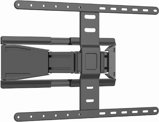 Gembird WM-90ST-02 Βάση Τηλεόρασης Τοίχου έως 90" Μαύρο