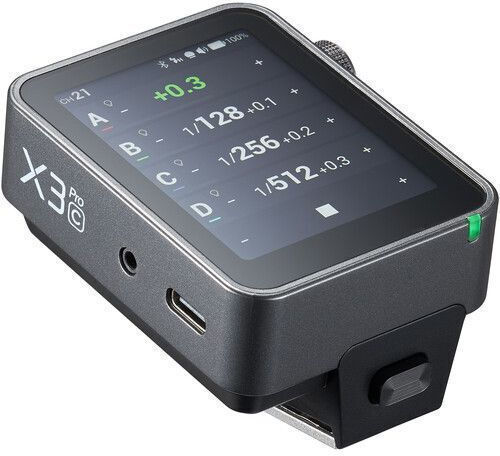 Godox X3pro C Touchscreen TTL Wireless Flash Trigger Canon