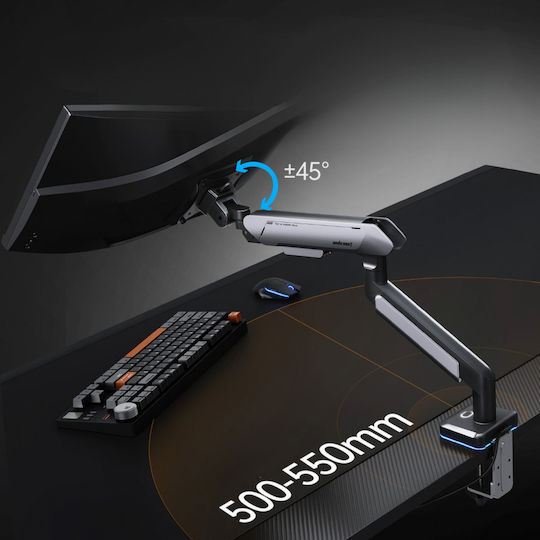 Anda Seat AD-W-A9X-1S-BT Monitor Mount